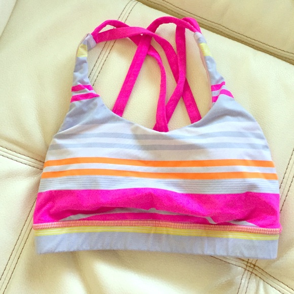 Lulu lemon energy bra