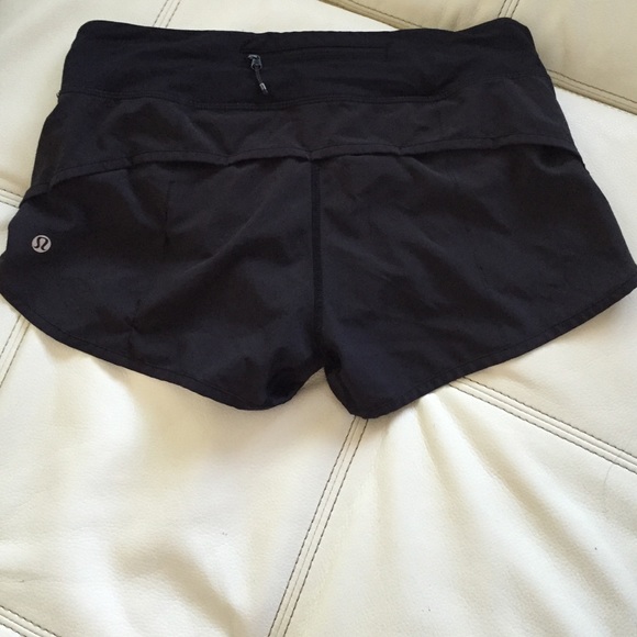 Lululemon running speed shorts