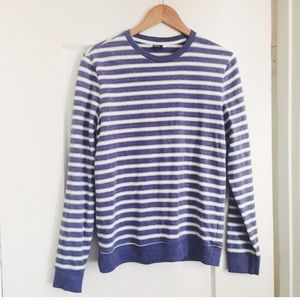 BDG striped sweatshirt sweater