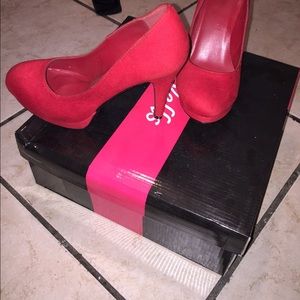 Red  high heels