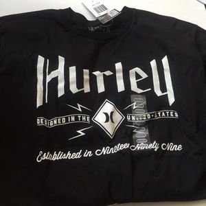 NEVER WORN Hurley men's t-shirt