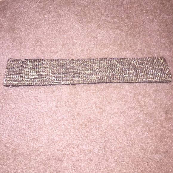Express rhinestone waist belt