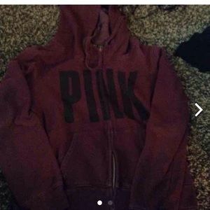Pink vs zip up looking to trade