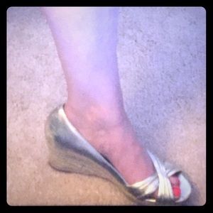 Cole Haan/Nike air wedge