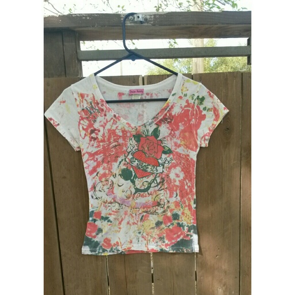 Bright Colored Tee Shirt!