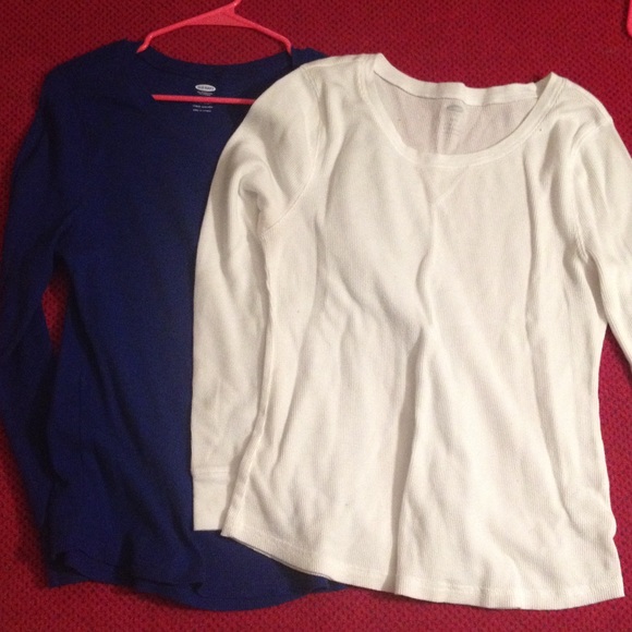 Long Sleeve Thermal Shirt Bundle!