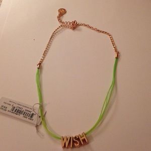 Wish necklace