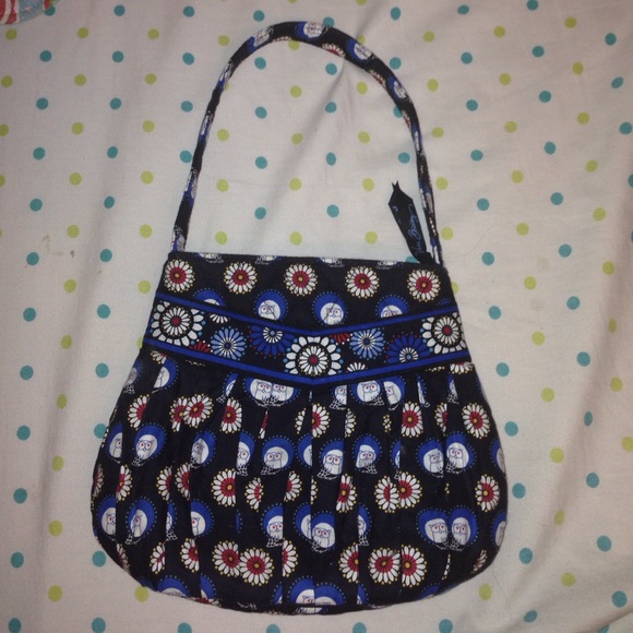 Owl printed Vera Bradley purse