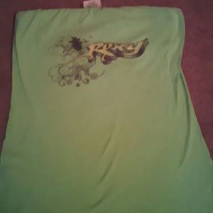 Roxy strapless top
