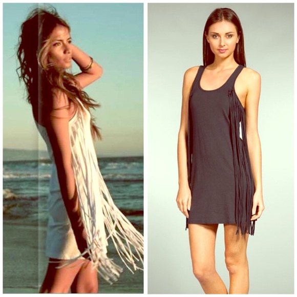 NWOT Nightcap fringe dress - Picture 1 of 4