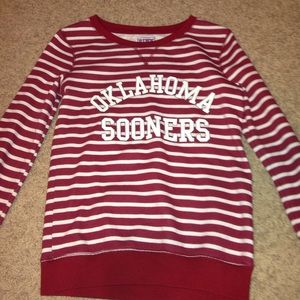 Oklahoma Sooners sweatshirt