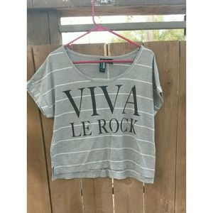 Viva Le Rock Tee Shirt!