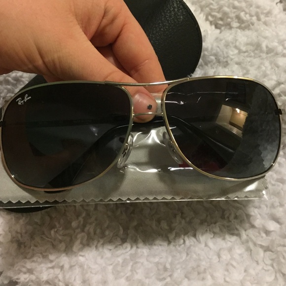 authentic raybans with case