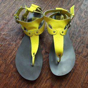 DV Dolce Vita Neon Sandals