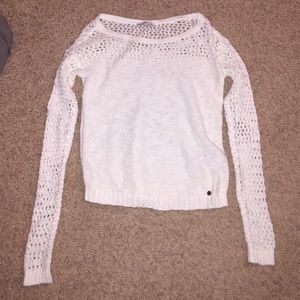 White kids sweater