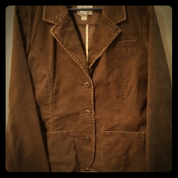 Brown Blazer XL Womens