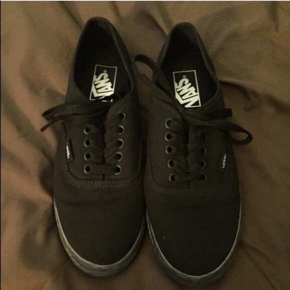 Black vans. Previous buyer canceled
