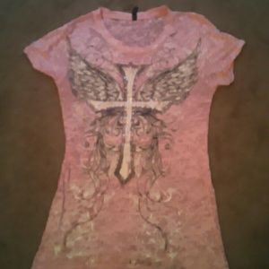 Cross top rugged look & never been worn
