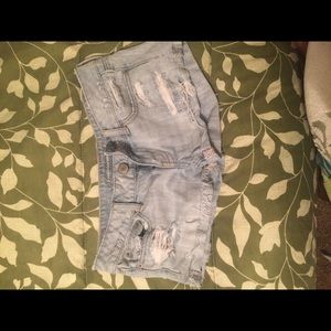 AEO destroyed shorts