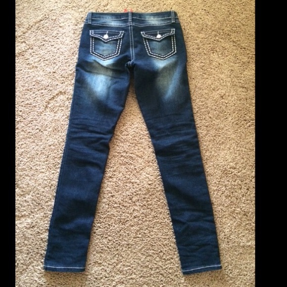 Skinny denim