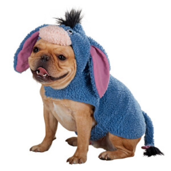 Eeyore Pet Dog and Cat Costume