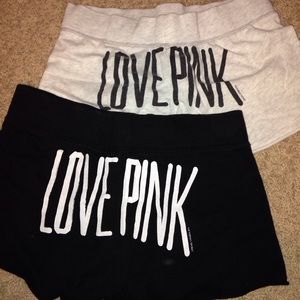 Victoria secrets PINK shorts