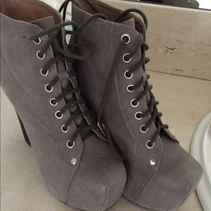 4th OF JULY SALE! JEFFERY CAMPBELL Lita booties!