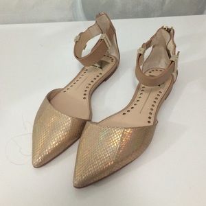 DOLCE VITA - AGUSTA ankle strap flats