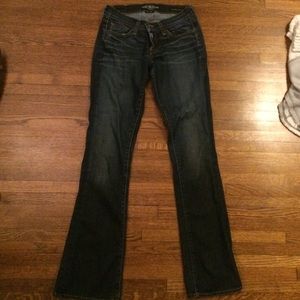 Lucky Brand Charlie Baby Boot denim jeans