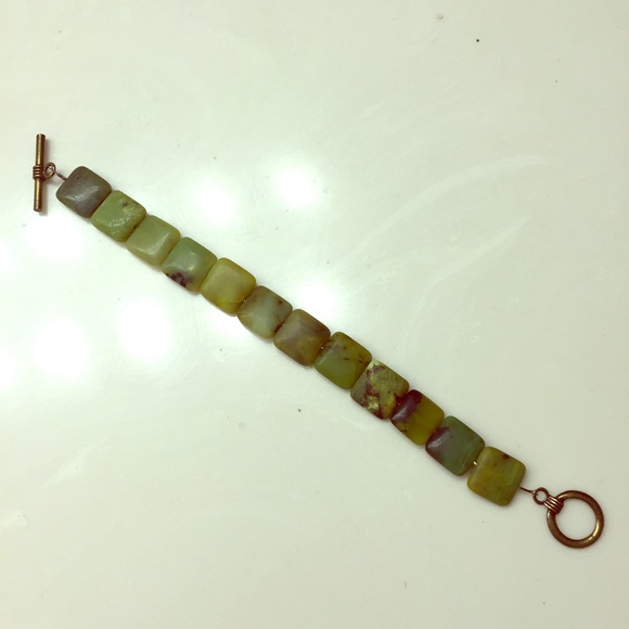Jade bracelet