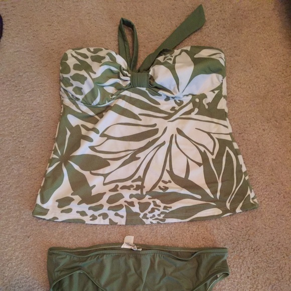 Large tankini