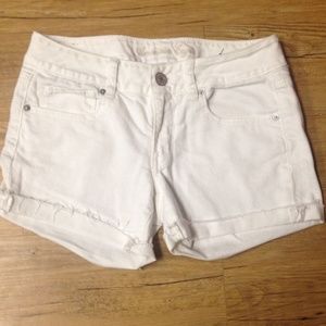 White American Eagle Shorts