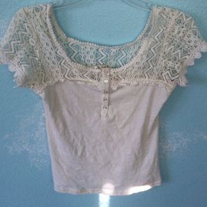 Lace t shirt
