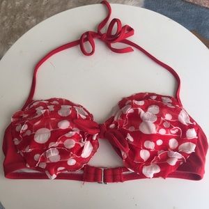 red dot bikini