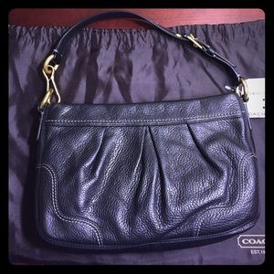 Reduced✨New Authentic Coach Leather Purse!
