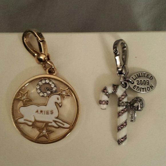 Juicy couture charms