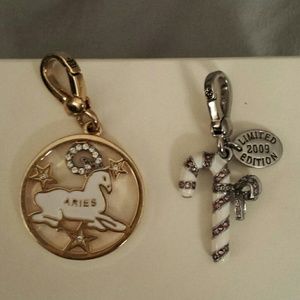 Juicy couture charms
