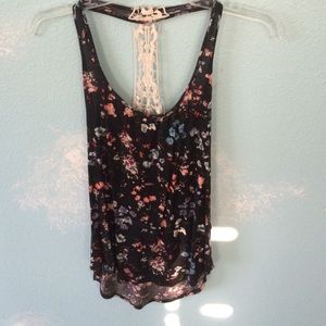 Floral tank top