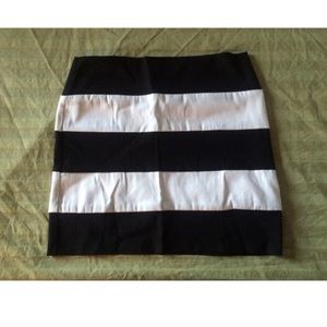 Striped Bandage Skirt