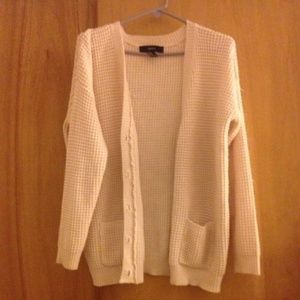 Knit cardigan