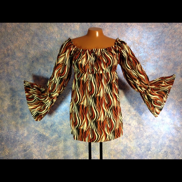 1960's inspired top/minidress