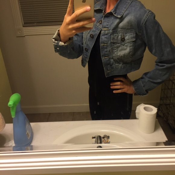 Blue jean jacket!