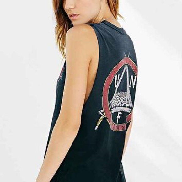 🔮UNIF🔮 church of unif muscle tank
