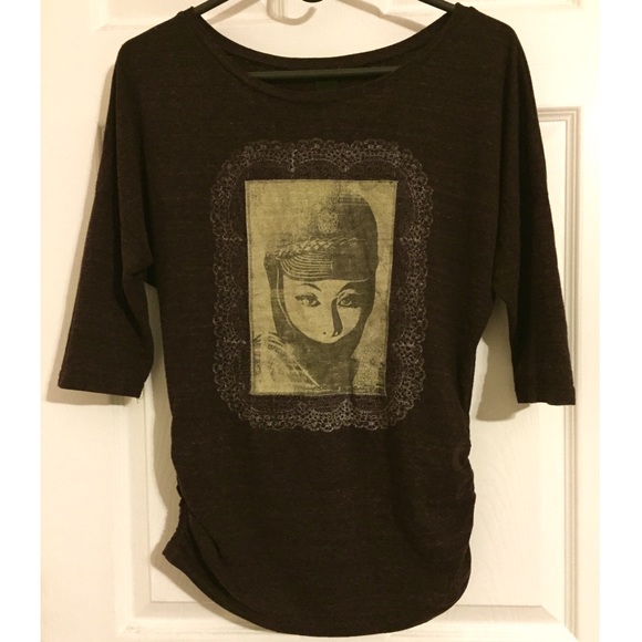 3/4 Sleeve Obey Shirt!
