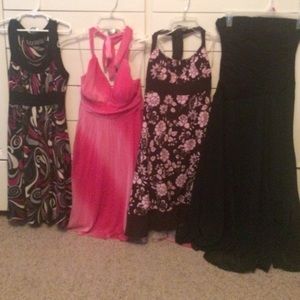 Preteen or young teen event dresses