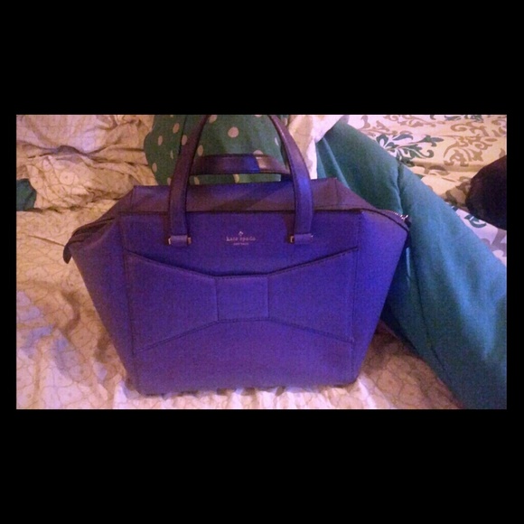 NWT Large Purple Beau.