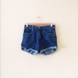 🌊S O L D🌊 High Waisted Shorts