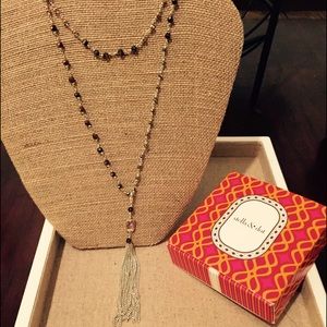 Stella and dot Gitane necklace and cuff bundled