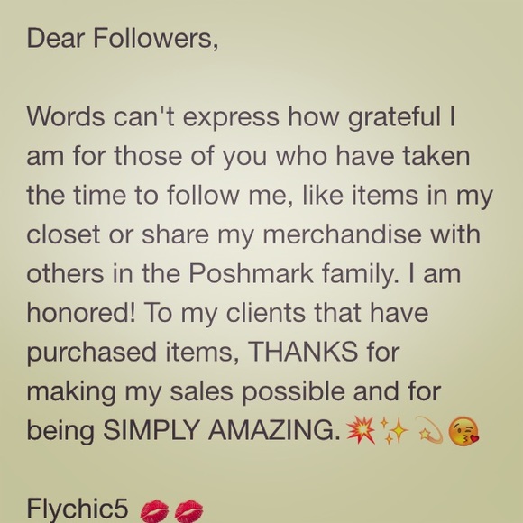 Appreciation Notice