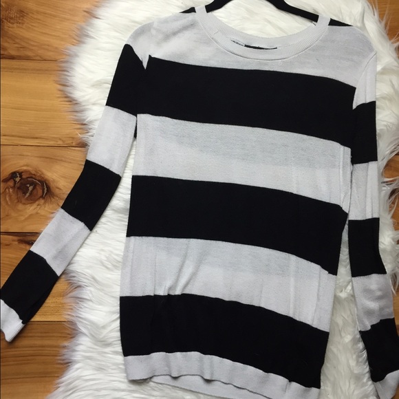 Striped sweater